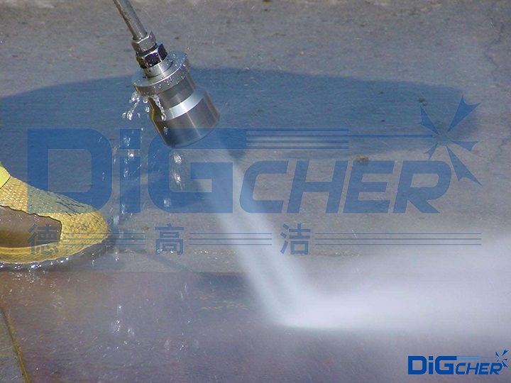 高壓水射流