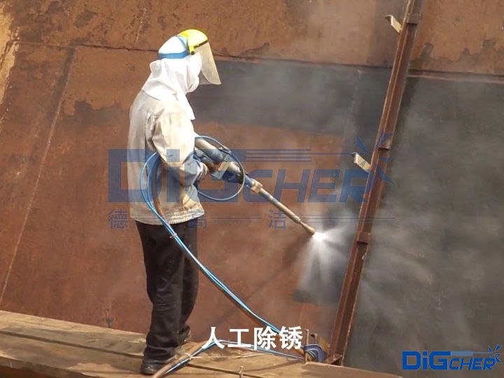 人工除銹