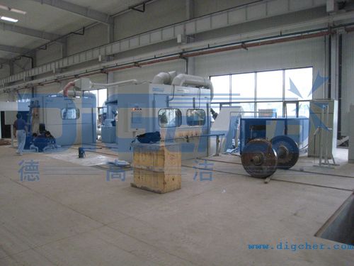 高速動(dòng)車輪對除漆、輪對清洗系統(tǒng)