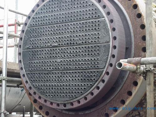 換熱器管面