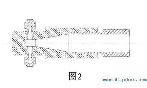 用于清理復(fù)雜內(nèi)壁噴嘴
