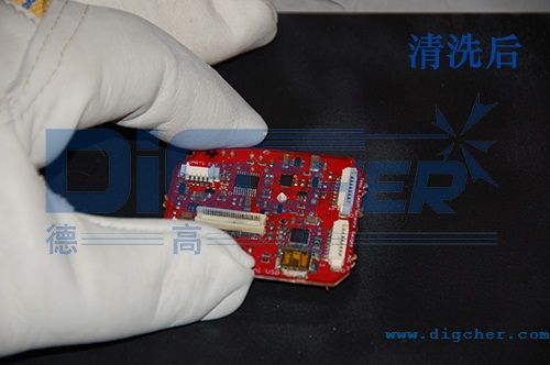 干冰清洗后